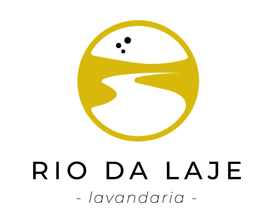 logo rio da laje lavandaria